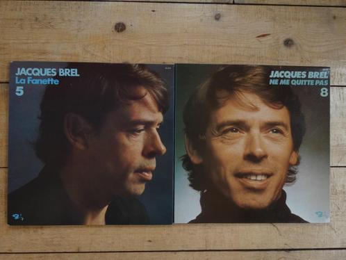 Jacques Brel 2 LP’s, Cd's en Dvd's, Vinyl | Pop, Ophalen of Verzenden