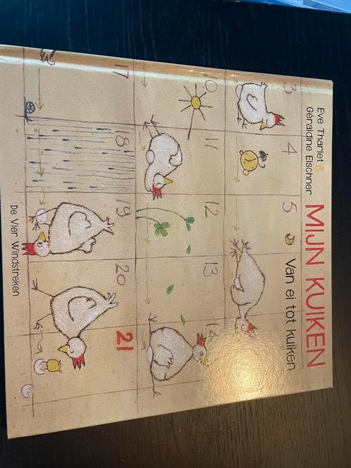 Géraldine Elschner - Mijn kuiken, Boeken, Prentenboeken en Plaatjesalbums, Zo goed als nieuw, Prentenboek, Ophalen of Verzenden