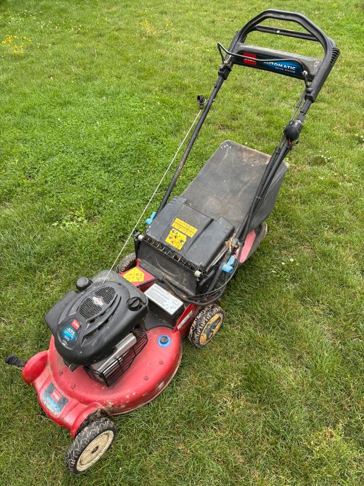TORO thermische grasmaaier, Tuin en Terras, Grasmaaiers, Gebruikt, Benzine-grasmaaier, 50 cm of meer, Cirkelmaaier, Elektrische starter