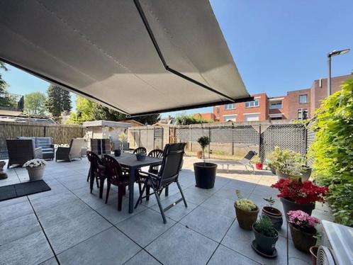 KNAP GELIJKVL. APP MET 115 M² W-TERRAS OP TOPLOCATIE, Immo, Huizen en Appartementen te koop, Antwerpen (stad), tot 200 m², Appartement