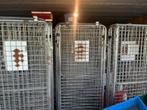 Rolcontainers - 4-zijdig met dak., Ophalen
