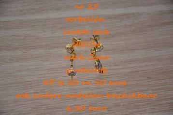 25. Juweel : oorbellen , NIEUW , @LAATSTE STUK@ verzending i beschikbaar voor biedingen