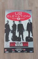Concert poster U2 tour 2001 Sportpaleis Antwerpen, Ophalen of Verzenden