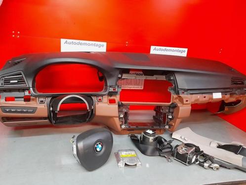 AIRBAG SET + COMPUTER BMW 5 serie (F10) (01-2009/10-2016), Auto-onderdelen, Overige Auto-onderdelen, BMW, Gebruikt