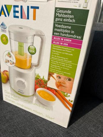 Philips Avent - steamer en blender beschikbaar voor biedingen