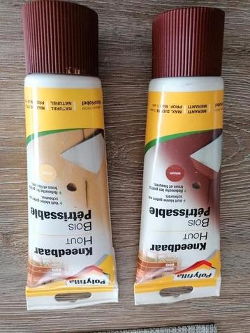 Polyfilla kneedbaar hout  beschikbaar voor biedingen