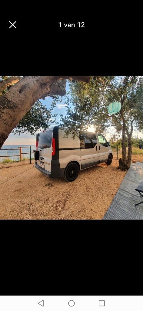 Opel Vivaro - lichte vracht - camper ready, Auto's, Opel, Particulier, Vivaro, Diesel, Euro 5, Handgeschakeld, Ophalen