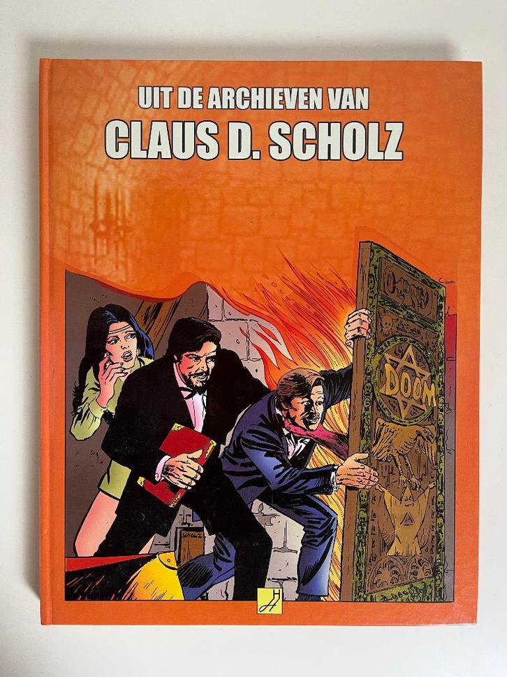 Uit de archieven van Claus D. Scholz - 1e dr 2016, Livres, BD, Envoi