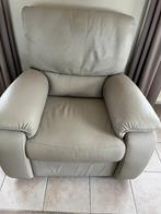 Electrische relax in leder, Huis en Inrichting, Fauteuils, Ophalen