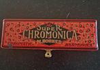 Mondharmonica vintage 1937, Ophalen