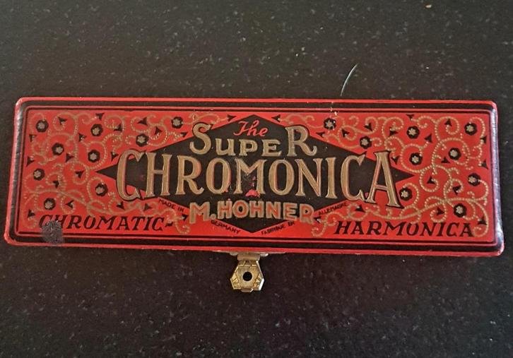 Mondharmonica vintage 1937, Antiek en Kunst, Curiosa en Brocante, Ophalen