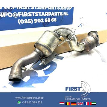 W167 GLE 63 AMG KATALYSATOR V167 C167 GLE63s A1674904104 V16 beschikbaar voor biedingen