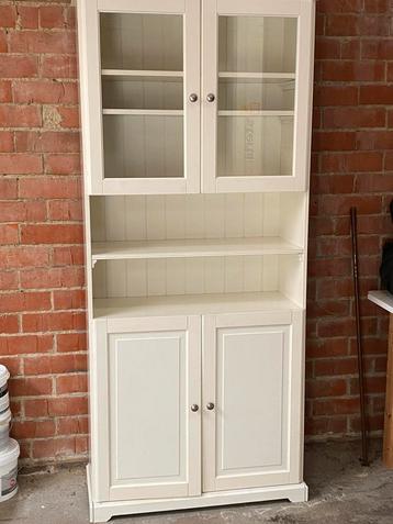 IKEA liatorp serie vitrinekast/ buffetkast, Ophalen, Gebruikt, 200 cm of meer, 50 tot 100 cm