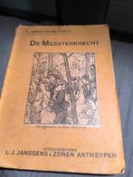 De meesterknecht van  Dr J Renier Snieders' werken, Antiek en Kunst, Ophalen of Verzenden
