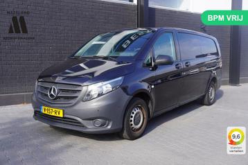 Mercedes-Benz Vito 114 CDI Automaat Extra Lang 2x schuifdeur, Achat, Entreprise, Carnet d'entretien, Mercedes-Benz