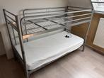 Stapelbed, Ophalen, 90 cm, Tweepersoons, Zo goed als nieuw