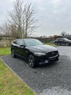 Jaguar f-pace chequered flag, Auto's, Automaat, Zwart, Leder, 5 deurs