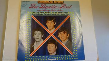 33 Tours - The Beatles - First -