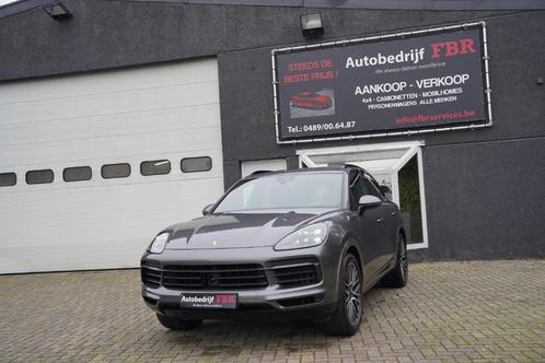 PORSCHE CAYENNE 3.0 BENZINE 250KW 2019 BJ 73.000KM, Auto's, Porsche, Bedrijf, Te koop, Cayenne, 360° camera, Aangepast voor mindervaliden