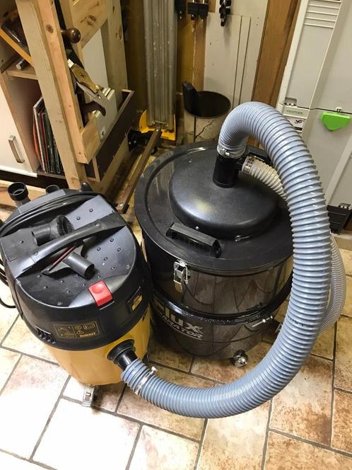 Air Flux stof voorafscheider, Doe-het-zelf en Bouw, Gereedschap | Overige machines, Zo goed als nieuw, Ophalen