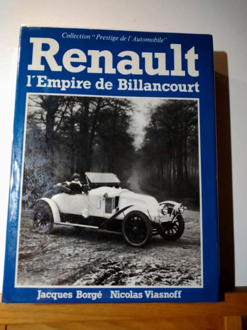 Renault - l'Empire de Billancourt - J.Borgé - N.Viasnoff, Livres, Autos | Livres, Renault, Enlèvement ou Envoi