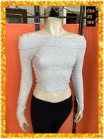 Longsleeves off shoulder XS.  Ckh, Clockhouse C&A, Ophalen of Verzenden, Zo goed als nieuw, Lange mouw