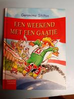 Geronimo Stilton - Een weekend met een gaatje, Ophalen, Zo goed als nieuw, Geronimo Stilton