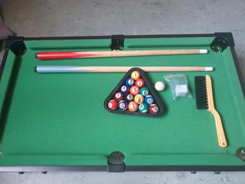 Mini billard, Enlèvement, Comme neuf