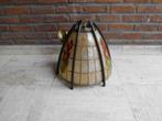 Vintage luster, Cadiz schelpen, Ophalen, Gebruikt, Hout
