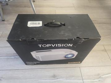 Topvision Beamer 1080P – 9000 Lumen – Nieuw in Doos beschikbaar voor biedingen