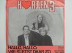 Harten 3 - Hallo, Hallo, Wie Kletst Daar Zo (1982), Ophalen of Verzenden, Nederlandstalig, Single