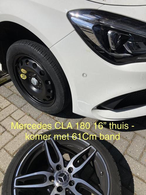 Reservewiel Thuiskomer MERCEDES A B C CLA GLA GLC EQC >20", Autos : Pièces & Accessoires, Suspension & Châssis, Mercedes-Benz