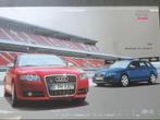 Brochure de l'Audi S4 Berline et Avant V8 4.2 2005, Audi, Envoi