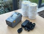 Zebra ZD410 Bluetooth/Wifi Label Printer (+ 8x Rol Labels), Ophalen, Zo goed als nieuw