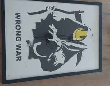 Litho banksy beschikbaar voor biedingen