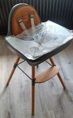Childhome Evolu met eettablet en verkleinkussen - antraciet, Kinderen en Baby's, Ophalen, Zo goed als nieuw, Meegroeistoel, Stoelverkleiner