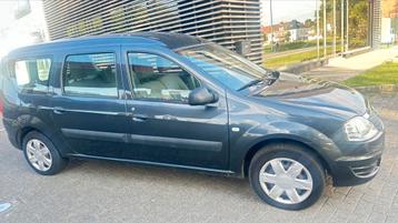 Dacia Logan MCV*2009*1.4i essence * A/C*256000km*5P, Argent ou Gris, Achat, 6 portes, Entreprise