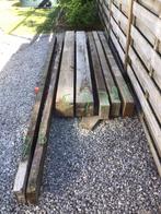 Houten balken, Doe-het-zelf en Bouw, Hout en Planken, Ophalen, Zo goed als nieuw, 300 cm of meer, Balk