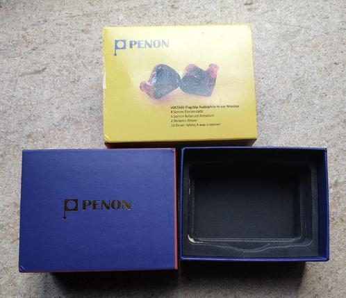 Penon Voltage IEM, Telecommunicatie, Mobiele telefoons | Oordopjes, Zo goed als nieuw, In gehoorgang (in-ear), Verzenden