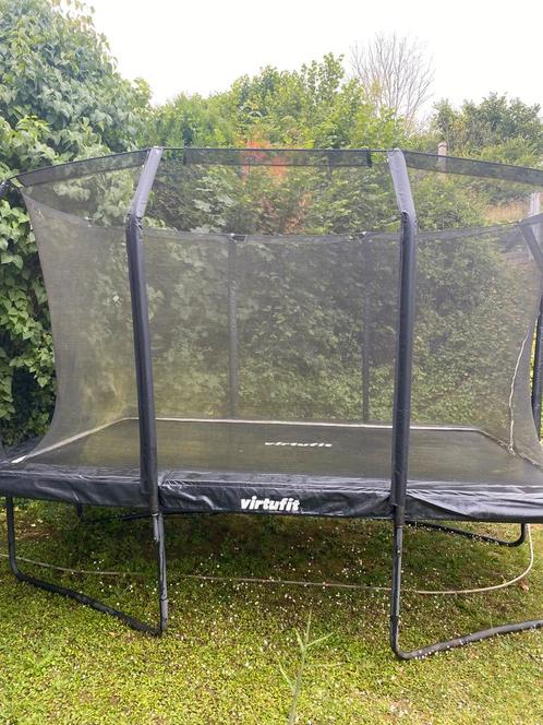 Trempolines virtufit, Kinderen en Baby's, Speelgoed | Buiten | Trampolines, Gebruikt, Ophalen