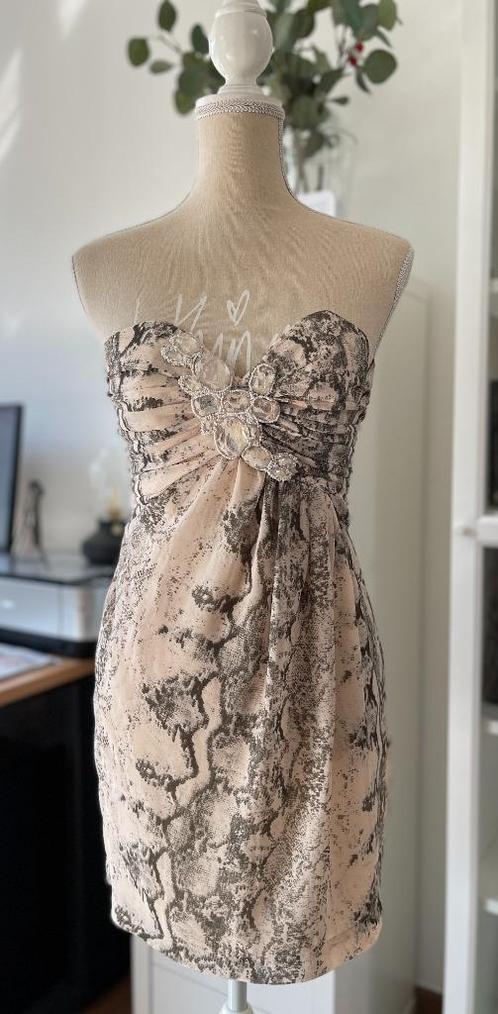 Robe de soirée python H&M t.36, Vêtements | Femmes, Habits de circonstance, Porté, Robe de cocktail, Taille 36 (S), Autres couleurs