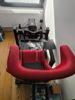 Simrig Asetek La Prima + Simlab GT1 Evo Cockpit & Stoel, Ophalen, Zo goed als nieuw