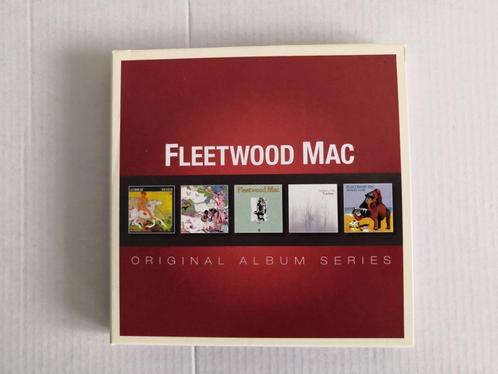 FLEETWOOD MAC - Original album series (5 CD box), Cd's en Dvd's, Cd's | Pop, Zo goed als nieuw, 1960 tot 1980, Boxset, Ophalen of Verzenden