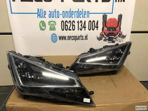 Seat Leon 5f vol led koplamp compleet 13-17, Auto-onderdelen, Verlichting, Seat, Gebruikt, Ophalen of Verzenden