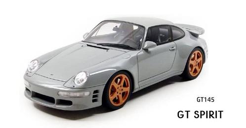 GT145 993 Ruf Turbo Coupé gris, Hobby & Loisirs créatifs, Voitures miniatures | 1:18, Neuf, Enlèvement ou Envoi