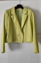 Kort jasje maat 46 - kleur lime, Comme neuf, Taille 46/48 (XL) ou plus grande, Autres couleurs, Enlèvement ou Envoi