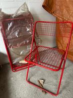 5 chaises ikea vintage, Enlèvement, Comme neuf