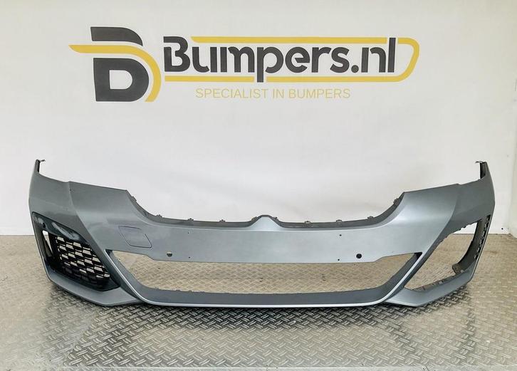 Bumper BMW 5 Serie G30 G31 MPakket M-Pakket 51118098644 Voor, Auto-onderdelen, Carrosserie, Bumper, Voor, Gebruikt, 6 maanden garantie