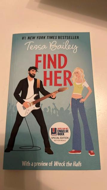 Find her by tessa Bailey beschikbaar voor biedingen