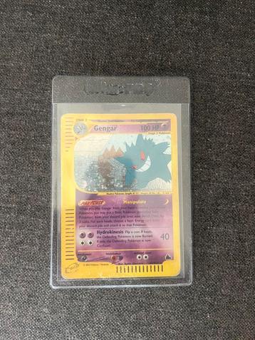 Gengar holo skyridge beschikbaar voor biedingen